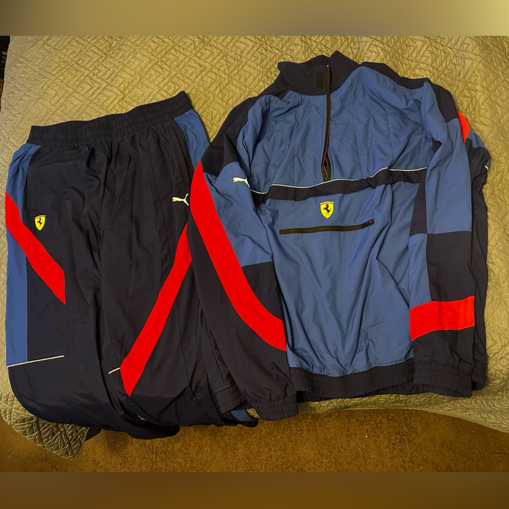 Puma X Ferrari tracksuit